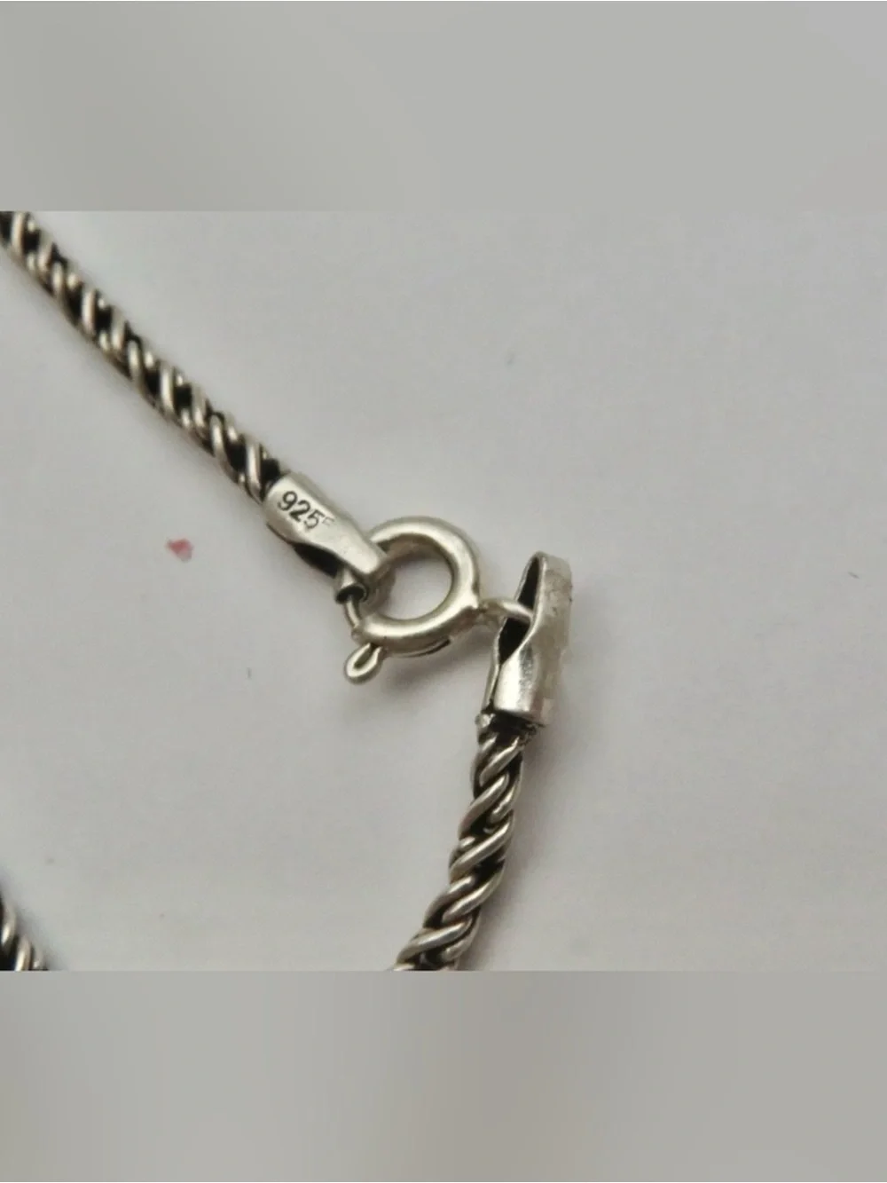 EFFY BH .925 Sterling Silver & 18K Amethyst pendant on EFFY sterling chain 18”